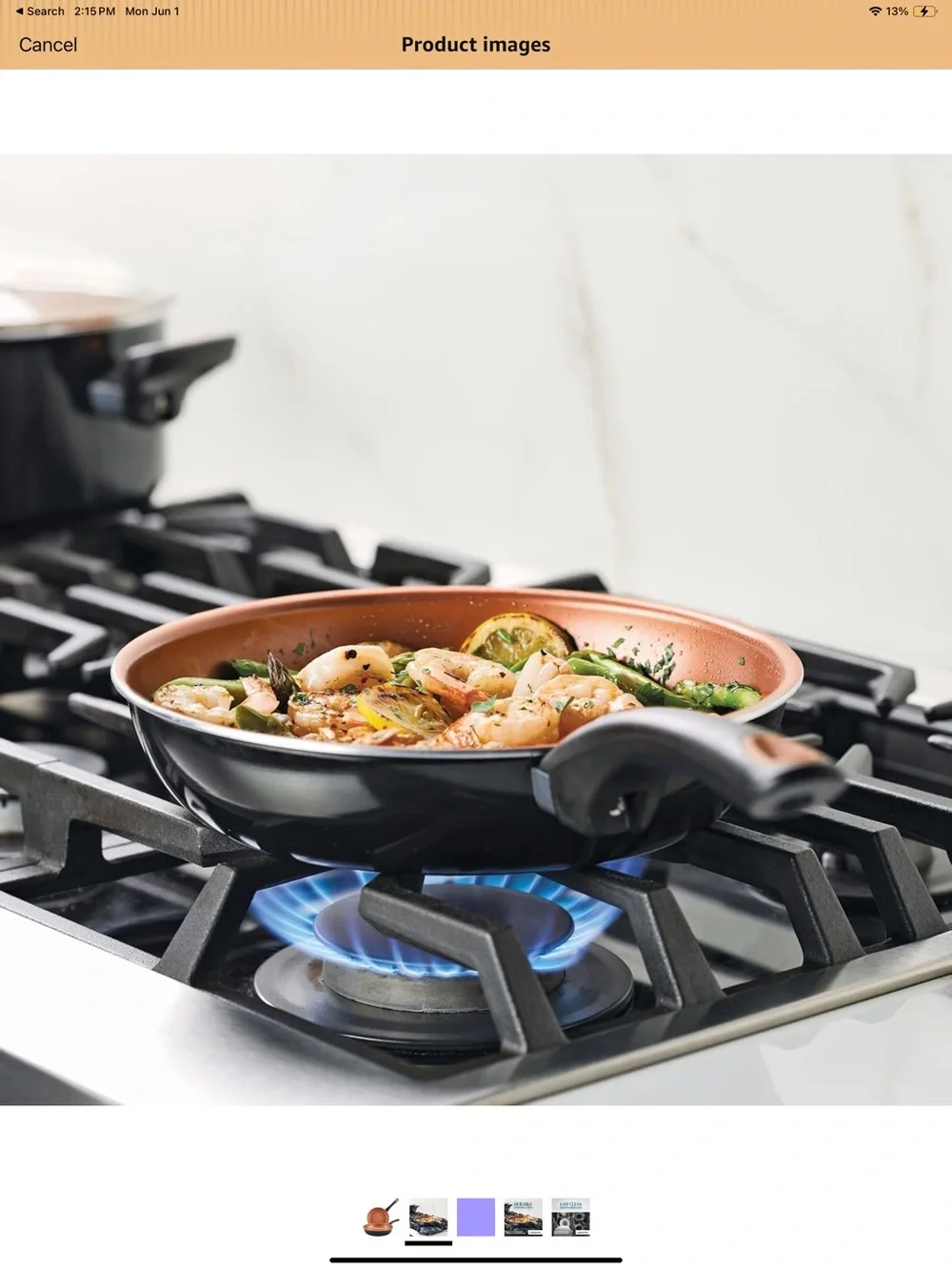 Farberware Nonstick Frying Pans (Set of 2)